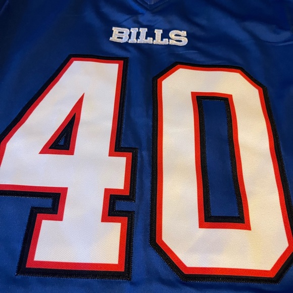 🏈 VON MILLER 🏈 (FIRM PRICE) BUFFALO BILLS (NFL) ON FIELD NIKE JERSEY. - Picture 3 of 11